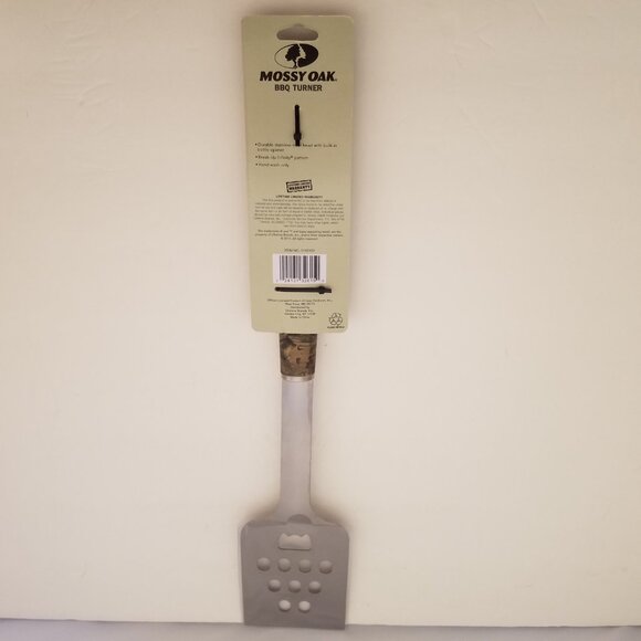 MOSSY OAK Stainless Steel BBQ Turner | Item 5163150 | Lifetime Limited Warranty - Picture 3 of 5